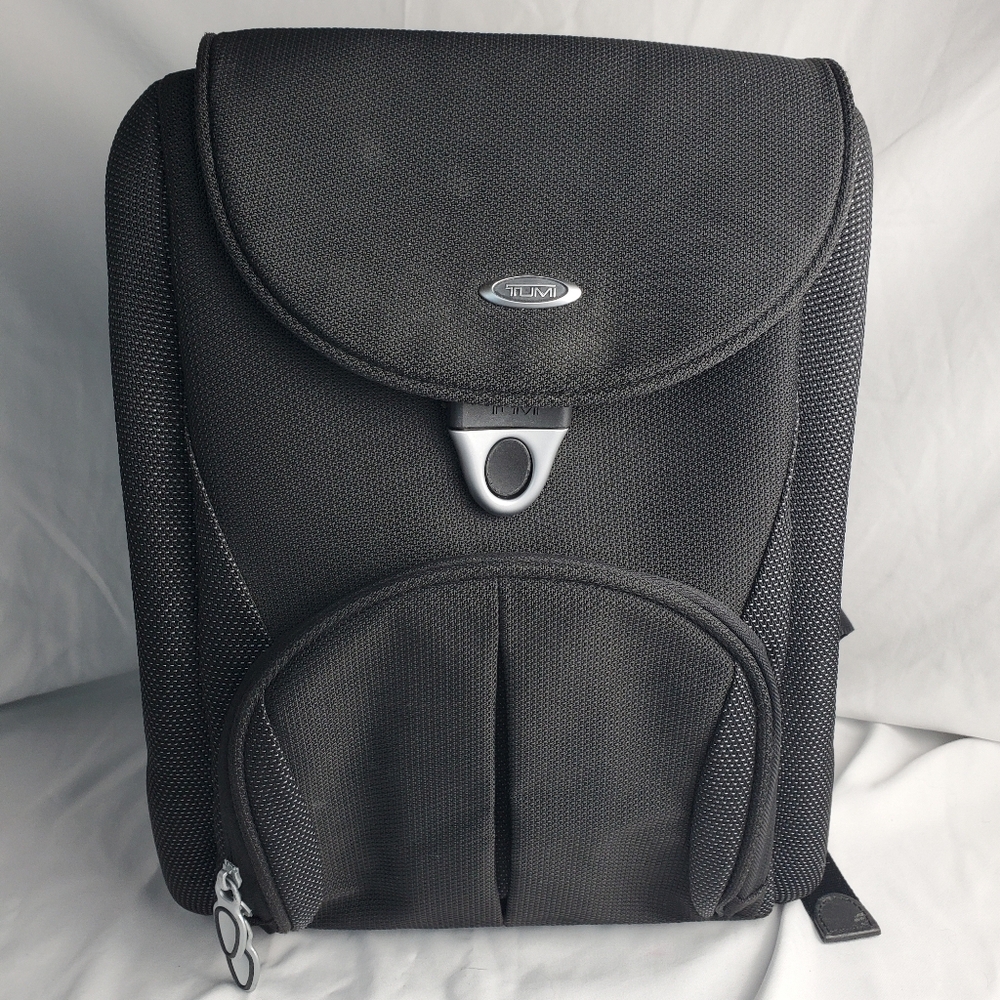 Tumi T3 Black Backpack